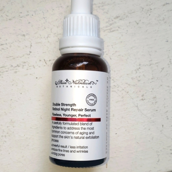 skin nutrition Skincare Retinol Night Repair Serum Poshmark